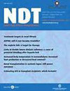 NEPHROLOGY DIALYSIS TRANSPLANTATION雜志封面